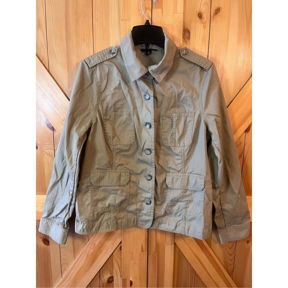 Land’s End long sleeve button up size large ￼(1493)